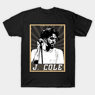 80s Style J. Cole T-Shirt